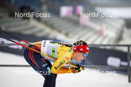 24.01.2021, Lahti Finland (FIN): Katharina Hennig (GER) - FIS world cup cross-country, 4x5km women, Lahti (FIN). www.nordicfocus.com. © Modica/NordicFocus. Every downloaded picture is fee-liable.