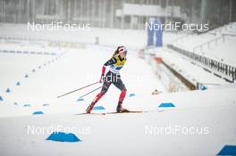 24.01.2021, Lahti Finland (FIN): Maya Macisaac-Jones (CAN) - FIS world cup cross-country, 4x5km women, Lahti (FIN). www.nordicfocus.com. © Modica/NordicFocus. Every downloaded picture is fee-liable.
