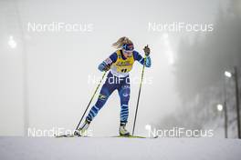 24.01.2021, Lahti Finland (FIN): Jasmi Joensuu (FIN) - FIS world cup cross-country, 4x5km women, Lahti (FIN). www.nordicfocus.com. © Modica/NordicFocus. Every downloaded picture is fee-liable.