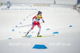24.01.2021, Lahti Finland (FIN): Heidi Weng (NOR) - FIS world cup cross-country, 4x5km women, Lahti (FIN). www.nordicfocus.com. © Modica/NordicFocus. Every downloaded picture is fee-liable.