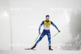 24.01.2021, Lahti Finland (FIN): Laura Mononen (FIN) - FIS world cup cross-country, 4x5km women, Lahti (FIN). www.nordicfocus.com. © Modica/NordicFocus. Every downloaded picture is fee-liable.