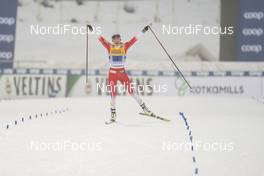 24.01.2021, Lahti Finland (FIN): Heidi Weng (NOR) - FIS world cup cross-country, 4x5km women, Lahti (FIN). www.nordicfocus.com. © Vianney THIBAUT/NordicFocus. Every downloaded picture is fee-liable.