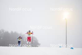 24.01.2021, Lahti Finland (FIN): Therese Johaug (NOR) - FIS world cup cross-country, 4x5km women, Lahti (FIN). www.nordicfocus.com. © Modica/NordicFocus. Every downloaded picture is fee-liable.