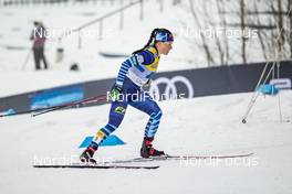 24.01.2021, Lahti Finland (FIN): Krista Parmakoski (FIN) - FIS world cup cross-country, 4x5km women, Lahti (FIN). www.nordicfocus.com. © Modica/NordicFocus. Every downloaded picture is fee-liable.