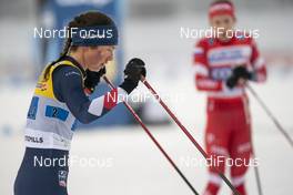 24.01.2021, Lahti Finland (FIN): Caitlin Patterson (USA) - FIS world cup cross-country, 4x5km women, Lahti (FIN). www.nordicfocus.com. © Vianney THIBAUT/NordicFocus. Every downloaded picture is fee-liable.