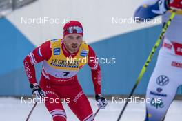 23.01.2021, Lahti Finland (FIN): Artem Maltsev (RUS) - FIS world cup cross-country, skiathlon men, Lahti (FIN). www.nordicfocus.com. © Vianney THIBAUT/NordicFocus. Every downloaded picture is fee-liable.