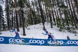 23.01.2021, Lahti Finland (FIN): Alexander Stahlberg (FIN) - FIS world cup cross-country, skiathlon men, Lahti (FIN). www.nordicfocus.com. © Vianney THIBAUT/NordicFocus. Every downloaded picture is fee-liable.