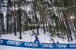 23.01.2021, Lahti Finland (FIN): Remi Lindholm (FIN) - FIS world cup cross-country, skiathlon men, Lahti (FIN). www.nordicfocus.com. © Vianney THIBAUT/NordicFocus. Every downloaded picture is fee-liable.
