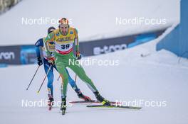 23.01.2021, Lahti Finland (FIN): Thomas Maloney Westgaard (IRL) - FIS world cup cross-country, skiathlon men, Lahti (FIN). www.nordicfocus.com. © Vianney THIBAUT/NordicFocus. Every downloaded picture is fee-liable.
