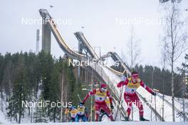 23.01.2021, Lahti Finland (FIN): Denis Spitsov (RUS) - FIS world cup cross-country, skiathlon men, Lahti (FIN). www.nordicfocus.com. © Vianney THIBAUT/NordicFocus. Every downloaded picture is fee-liable.