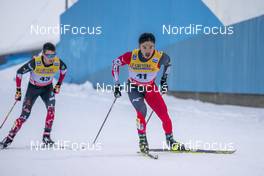 23.01.2021, Lahti Finland (FIN): Hiroyuki Miyazawa (JPN) - FIS world cup cross-country, skiathlon men, Lahti (FIN). www.nordicfocus.com. © Vianney THIBAUT/NordicFocus. Every downloaded picture is fee-liable.