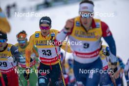 23.01.2021, Lahti Finland (FIN): Friedrich Moch (GER) - FIS world cup cross-country, skiathlon men, Lahti (FIN). www.nordicfocus.com. © Vianney THIBAUT/NordicFocus. Every downloaded picture is fee-liable.