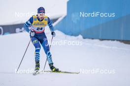 23.01.2021, Lahti Finland (FIN): Perttu Hyvarinen (FIN) - FIS world cup cross-country, skiathlon men, Lahti (FIN). www.nordicfocus.com. © Vianney THIBAUT/NordicFocus. Every downloaded picture is fee-liable.