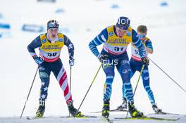 23.01.2021, Lahti Finland (FIN): Hunter Wonders (USA) - FIS world cup cross-country, skiathlon men, Lahti (FIN). www.nordicfocus.com. © Vianney THIBAUT/NordicFocus. Every downloaded picture is fee-liable.