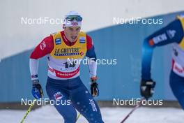 23.01.2021, Lahti Finland (FIN): Andrew Young (GBR) - FIS world cup cross-country, skiathlon men, Lahti (FIN). www.nordicfocus.com. © Vianney THIBAUT/NordicFocus. Every downloaded picture is fee-liable.
