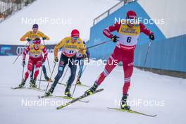 23.01.2021, Lahti Finland (FIN): Florian Notz (GER) - FIS world cup cross-country, skiathlon men, Lahti (FIN). www.nordicfocus.com. © Vianney THIBAUT/NordicFocus. Every downloaded picture is fee-liable.