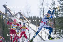23.01.2021, Lahti Finland (FIN): Jens Burman (SWE) - FIS world cup cross-country, skiathlon men, Lahti (FIN). www.nordicfocus.com. © Vianney THIBAUT/NordicFocus. Every downloaded picture is fee-liable.