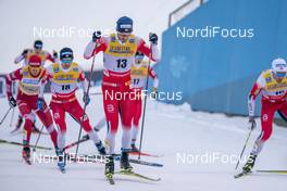 23.01.2021, Lahti Finland (FIN): Hans Christer Holund (NOR) - FIS world cup cross-country, skiathlon men, Lahti (FIN). www.nordicfocus.com. © Vianney THIBAUT/NordicFocus. Every downloaded picture is fee-liable.