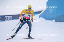 23.01.2021, Lahti Finland (FIN): Andreas Katz (GER) - FIS world cup cross-country, skiathlon men, Lahti (FIN). www.nordicfocus.com. © Vianney THIBAUT/NordicFocus. Every downloaded picture is fee-liable.