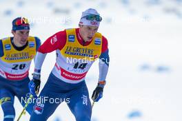23.01.2021, Lahti Finland (FIN): Andrew Young (GBR) - FIS world cup cross-country, skiathlon men, Lahti (FIN). www.nordicfocus.com. © Vianney THIBAUT/NordicFocus. Every downloaded picture is fee-liable.