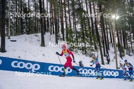 23.01.2021, Lahti Finland (FIN): Michail Semenov (BLR) - FIS world cup cross-country, skiathlon men, Lahti (FIN). www.nordicfocus.com. © Vianney THIBAUT/NordicFocus. Every downloaded picture is fee-liable.
