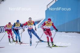 23.01.2021, Lahti Finland (FIN): Andrew Musgrave (GBR) - FIS world cup cross-country, skiathlon men, Lahti (FIN). www.nordicfocus.com. © Vianney THIBAUT/NordicFocus. Every downloaded picture is fee-liable.