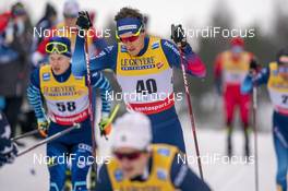 23.01.2021, Lahti Finland (FIN): Candide Pralong (SUI) - FIS world cup cross-country, skiathlon men, Lahti (FIN). www.nordicfocus.com. © Vianney THIBAUT/NordicFocus. Every downloaded picture is fee-liable.