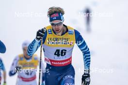 23.01.2021, Lahti Finland (FIN): Joni Maeki (FIN) - FIS world cup cross-country, skiathlon men, Lahti (FIN). www.nordicfocus.com. © Vianney THIBAUT/NordicFocus. Every downloaded picture is fee-liable.