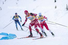 23.01.2021, Lahti Finland (FIN): Alexander Bolshunov (RUS) - FIS world cup cross-country, skiathlon men, Lahti (FIN). www.nordicfocus.com. © Vianney THIBAUT/NordicFocus. Every downloaded picture is fee-liable.