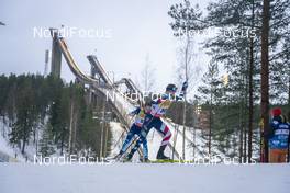 23.01.2021, Lahti Finland (FIN): Hunter Wonders (USA) - FIS world cup cross-country, skiathlon men, Lahti (FIN). www.nordicfocus.com. © Vianney THIBAUT/NordicFocus. Every downloaded picture is fee-liable.
