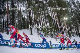 23.01.2021, Lahti Finland (FIN): Hans Christer Holund (NOR) - FIS world cup cross-country, skiathlon men, Lahti (FIN). www.nordicfocus.com. © Vianney THIBAUT/NordicFocus. Every downloaded picture is fee-liable.
