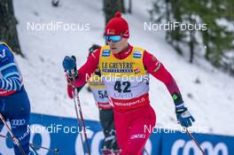 23.01.2021, Lahti Finland (FIN): Michail Semenov (BLR) - FIS world cup cross-country, skiathlon men, Lahti (FIN). www.nordicfocus.com. © Vianney THIBAUT/NordicFocus. Every downloaded picture is fee-liable.