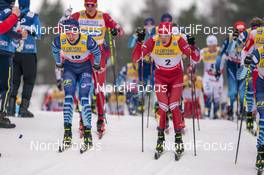 23.01.2021, Lahti Finland (FIN): Ivan Yakimushkin (RUS) - FIS world cup cross-country, skiathlon men, Lahti (FIN). www.nordicfocus.com. © Vianney THIBAUT/NordicFocus. Every downloaded picture is fee-liable.
