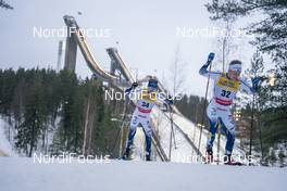 23.01.2021, Lahti Finland (FIN): Axel Ekstroem (SWE) - FIS world cup cross-country, skiathlon men, Lahti (FIN). www.nordicfocus.com. © Vianney THIBAUT/NordicFocus. Every downloaded picture is fee-liable.