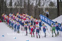23.01.2021, Lahti Finland (FIN):  Feature - FIS world cup cross-country, skiathlon men, Lahti (FIN). www.nordicfocus.com. © Vianney THIBAUT/NordicFocus. Every downloaded picture is fee-liable.