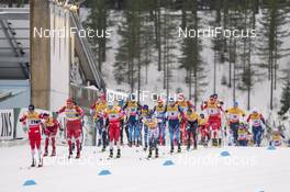 23.01.2021, Lahti Finland (FIN): Emil Iversen (NOR) - FIS world cup cross-country, skiathlon men, Lahti (FIN). www.nordicfocus.com. © Vianney THIBAUT/NordicFocus. Every downloaded picture is fee-liable.
