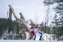 23.01.2021, Lahti Finland (FIN): Ivan Yakimushkin (RUS) - FIS world cup cross-country, skiathlon men, Lahti (FIN). www.nordicfocus.com. © Vianney THIBAUT/NordicFocus. Every downloaded picture is fee-liable.