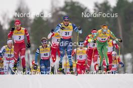 23.01.2021, Lahti Finland (FIN): Markus Vuorela (FIN) - FIS world cup cross-country, skiathlon men, Lahti (FIN). www.nordicfocus.com. © Vianney THIBAUT/NordicFocus. Every downloaded picture is fee-liable.