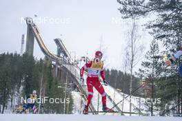 23.01.2021, Lahti Finland (FIN): Artem Maltsev (RUS) - FIS world cup cross-country, skiathlon men, Lahti (FIN). www.nordicfocus.com. © Vianney THIBAUT/NordicFocus. Every downloaded picture is fee-liable.