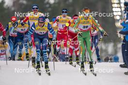 23.01.2021, Lahti Finland (FIN): Markus Vuorela (FIN) - FIS world cup cross-country, skiathlon men, Lahti (FIN). www.nordicfocus.com. © Vianney THIBAUT/NordicFocus. Every downloaded picture is fee-liable.