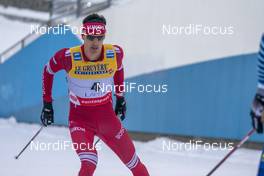 23.01.2021, Lahti Finland (FIN): Evgeniy Belov (RUS) - FIS world cup cross-country, skiathlon men, Lahti (FIN). www.nordicfocus.com. © Vianney THIBAUT/NordicFocus. Every downloaded picture is fee-liable.