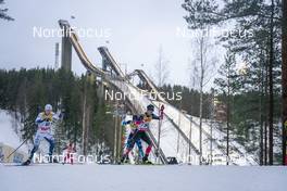 23.01.2021, Lahti Finland (FIN): Remi Drolet (CAN) - FIS world cup cross-country, skiathlon men, Lahti (FIN). www.nordicfocus.com. © Vianney THIBAUT/NordicFocus. Every downloaded picture is fee-liable.