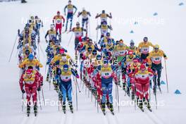 23.01.2021, Lahti Finland (FIN): Dario Cologna (SUI) - FIS world cup cross-country, skiathlon men, Lahti (FIN). www.nordicfocus.com. © Vianney THIBAUT/NordicFocus. Every downloaded picture is fee-liable.