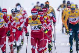 23.01.2021, Lahti Finland (FIN): Alexey Chervotkin (RUS) - FIS world cup cross-country, skiathlon men, Lahti (FIN). www.nordicfocus.com. © Vianney THIBAUT/NordicFocus. Every downloaded picture is fee-liable.