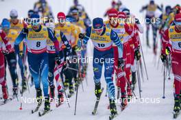 23.01.2021, Lahti Finland (FIN): Lucas Boegl (GER) - FIS world cup cross-country, skiathlon men, Lahti (FIN). www.nordicfocus.com. © Vianney THIBAUT/NordicFocus. Every downloaded picture is fee-liable.