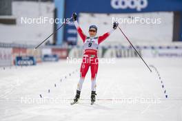 23.01.2021, Lahti Finland (FIN): Therese Johaug (NOR) - FIS world cup cross-country, skiathlon women, Lahti (FIN). www.nordicfocus.com. © Vianney THIBAUT/NordicFocus. Every downloaded picture is fee-liable.