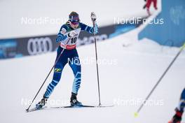 23.01.2021, Lahti Finland (FIN): Johanna Matintalo (FIN) - FIS world cup cross-country, skiathlon women, Lahti (FIN). www.nordicfocus.com. © Vianney THIBAUT/NordicFocus. Every downloaded picture is fee-liable.