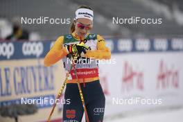 23.01.2021, Lahti Finland (FIN): Pia Fink (GER) - FIS world cup cross-country, skiathlon women, Lahti (FIN). www.nordicfocus.com. © Vianney THIBAUT/NordicFocus. Every downloaded picture is fee-liable.