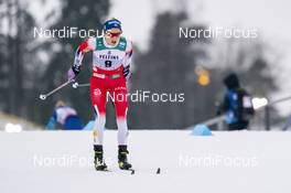 23.01.2021, Lahti Finland (FIN): Therese Johaug (NOR) - FIS world cup cross-country, skiathlon women, Lahti (FIN). www.nordicfocus.com. © Vianney THIBAUT/NordicFocus. Every downloaded picture is fee-liable.