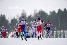 23.01.2021, Lahti Finland (FIN): Kerttu Niskanen (FIN) - FIS world cup cross-country, skiathlon women, Lahti (FIN). www.nordicfocus.com. © Vianney THIBAUT/NordicFocus. Every downloaded picture is fee-liable.